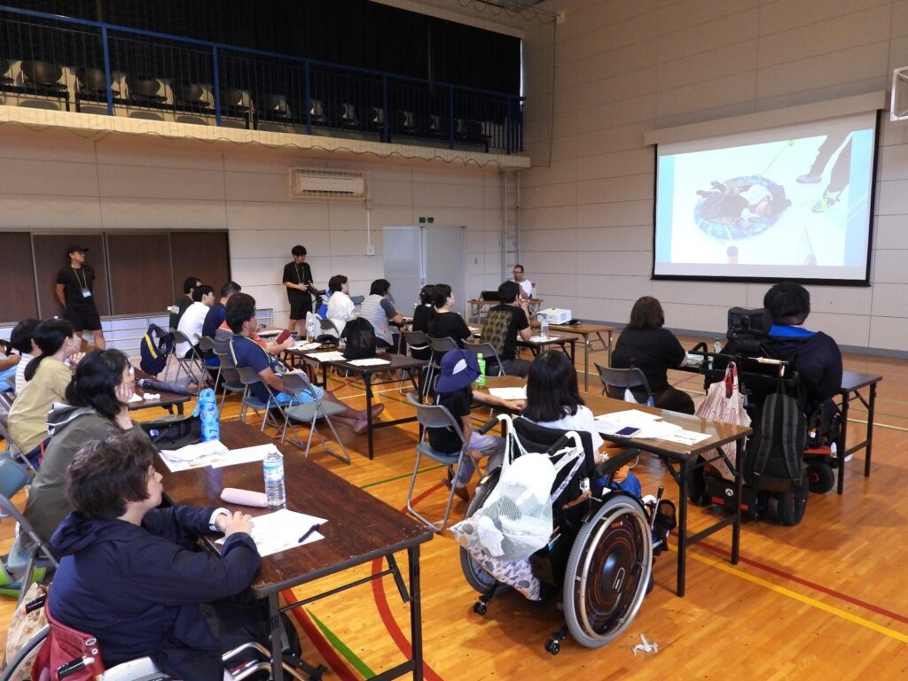 ワークショップの様子
