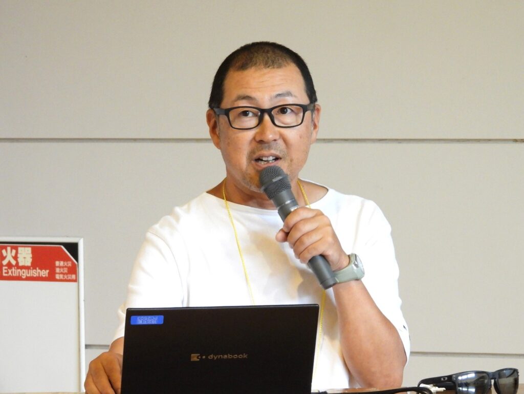 静岡ユニバーサルツーリズムセンターの西ヶ谷和昭副理事長