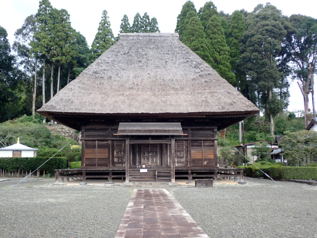 多良木町の青蓮寺阿弥陀堂