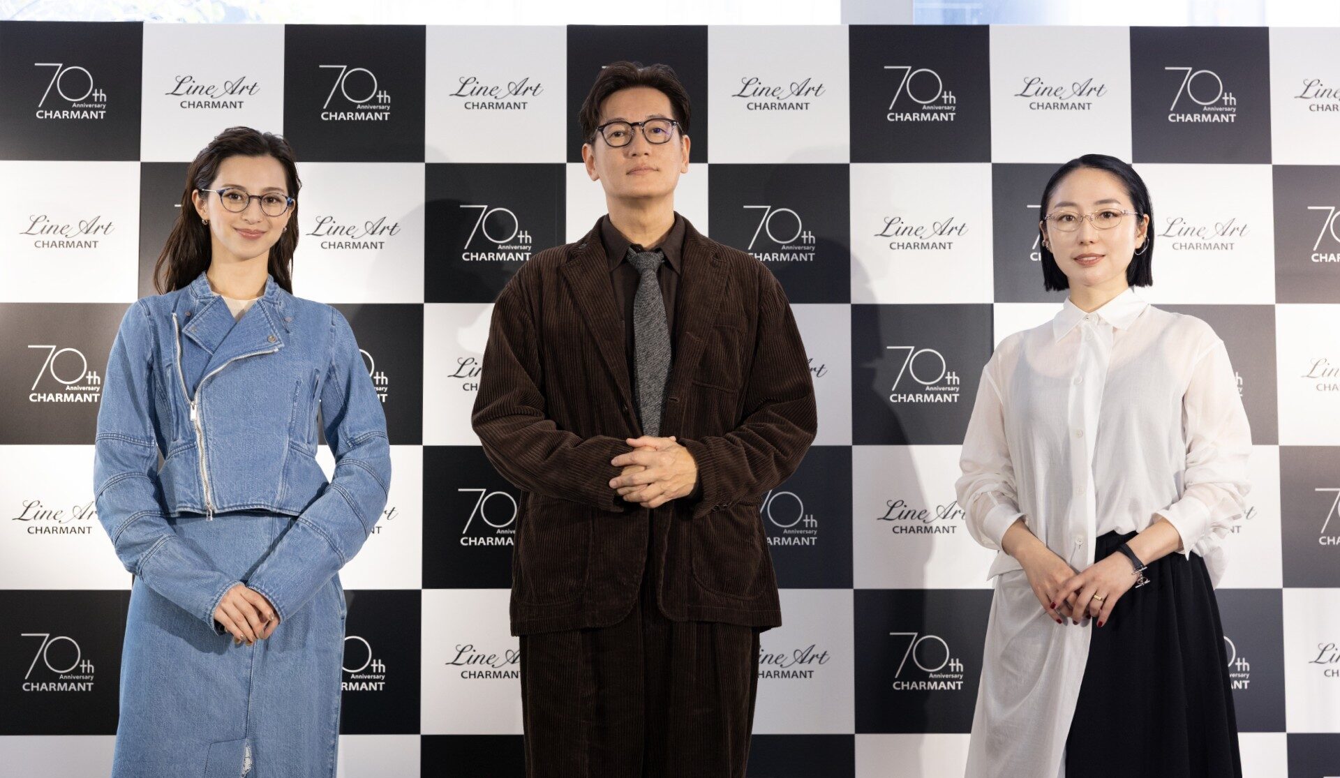 シャルマン創業70周年、井浦新・中条あやみが銀座イベントに登壇 ...