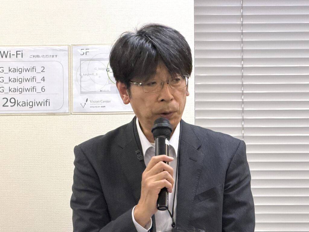 北海道観光局観光振興課の村上浩樹主査