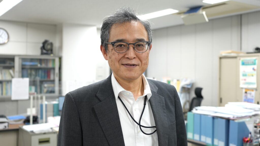全タク連の新田慎二理事長